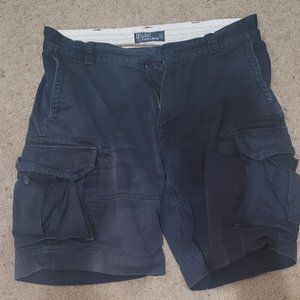 Polo Ralph Lauren Dark Blue Cargo Shorts